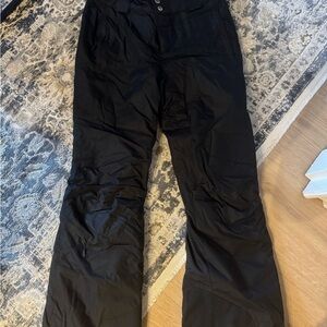 Columbia Black Omni-Heat Snow Pants